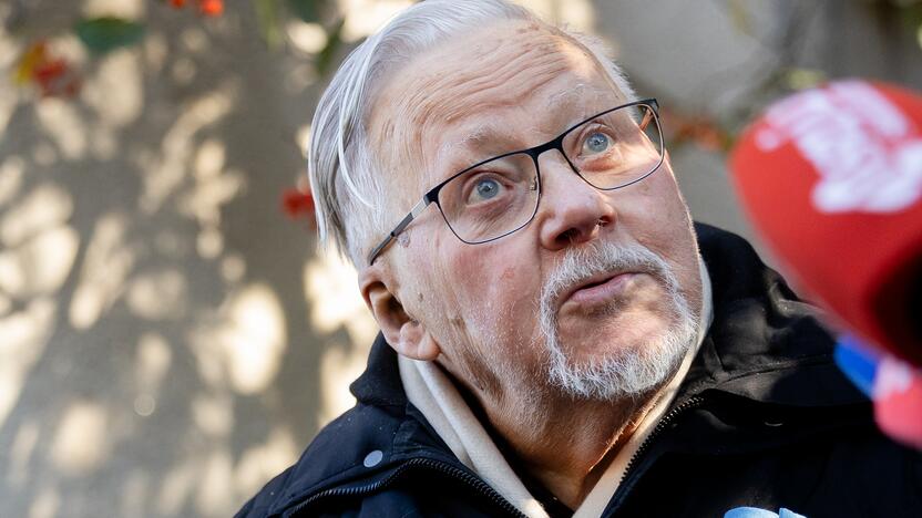 V. Landsbergis apie protestą prie Seimo: tai – paskutiniai žmonės su teisingumo jausmu