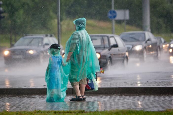 Atostogų košmarai – vaikų ligos ir blogas oras