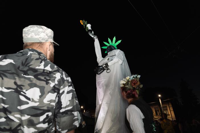 „Fluxus“ kopimas į Parodos kalną